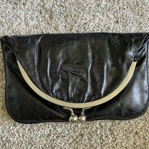 Hobo black clutch